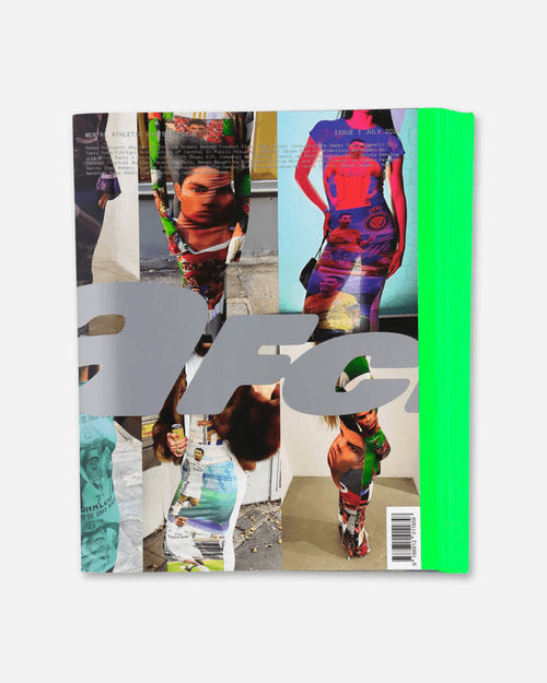 Mental Athletic Mental Athletic MAFC/Cover Clara Borde Multicolor Books and Magazines Magazines MAFC 002
