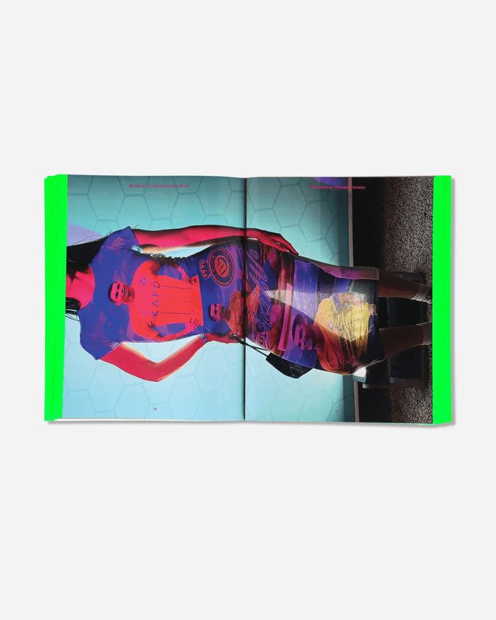 Mental Athletic Mental Athletic MAFC/Cover Clara Borde Multicolor Books and Magazines Magazines MAFC 002