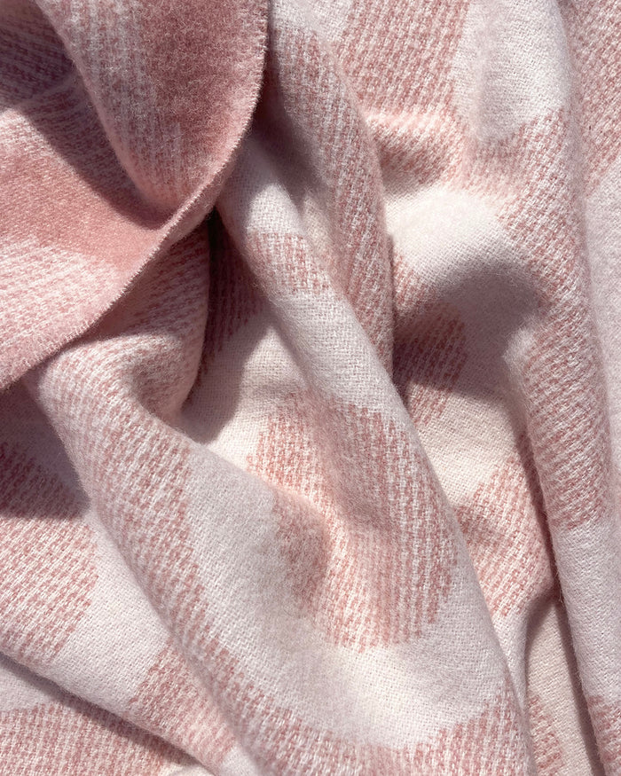Maison Deux Blanket MOOOI UMBRELLA SQUID Dusty Pink