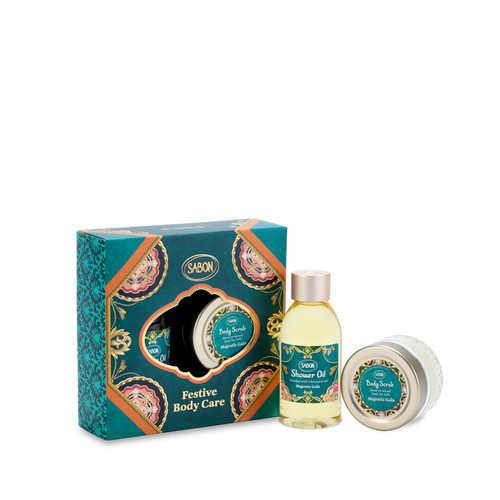 Majestic Gala Kit - Shower Oil + Body Scrub