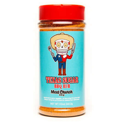 Meat Church Texas Sugar BBQ Rub 12 oz.