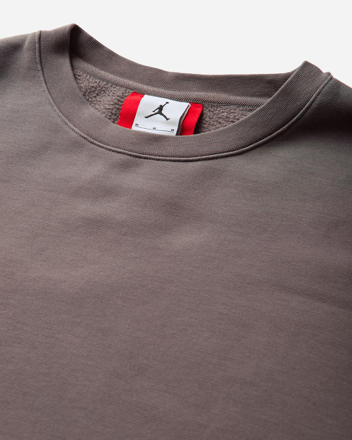 Nike Jordan M J Ih Essntl Crop Flc Crew Cave Stone/Cave Stone T-Shirts Longsleeve IQ6294-289