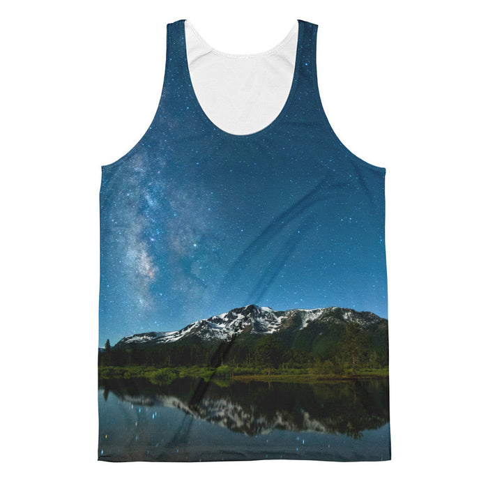 Milkyway Over Tallac Unisex Classic Fit Tank Top