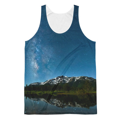 Milkyway Over Tallac Unisex Classic Fit Tank Top