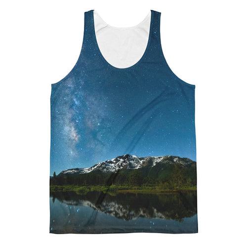 Milkyway Over Tallac Unisex Classic Fit Tank Top