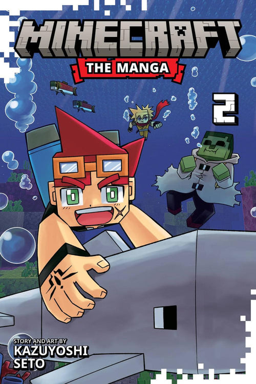 MINECRAFT THE MANGA GN VOL 02