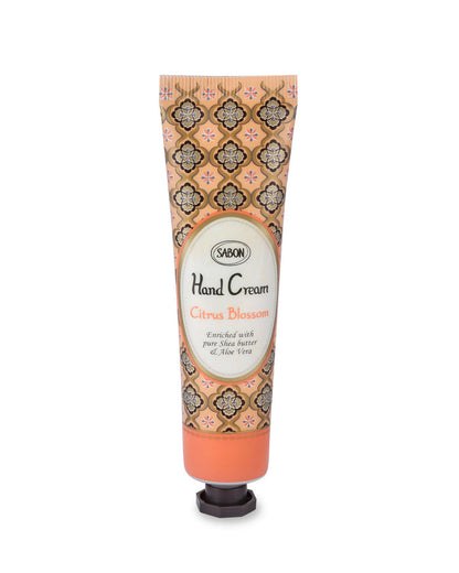 Mini Hand Cream Tube Citrus Blossom 1oz 30ml