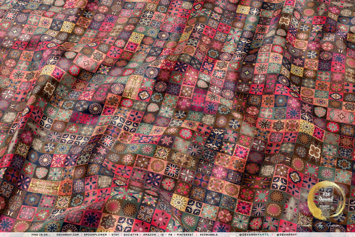 6. LIGHTWEIGHT GEORGETTE / 3 Metres