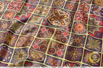7.  JAPAN SILKY SATIN / 3 Metres