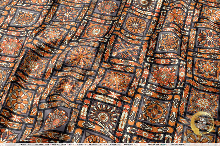 8. SUMMER MOSS CREPE / 3 Metres