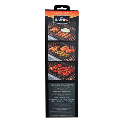 Mr. Bar-B-Q Reusable Grill Mat