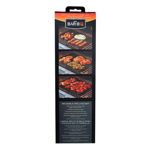 Mr. Bar-B-Q Reusable Grill Mat