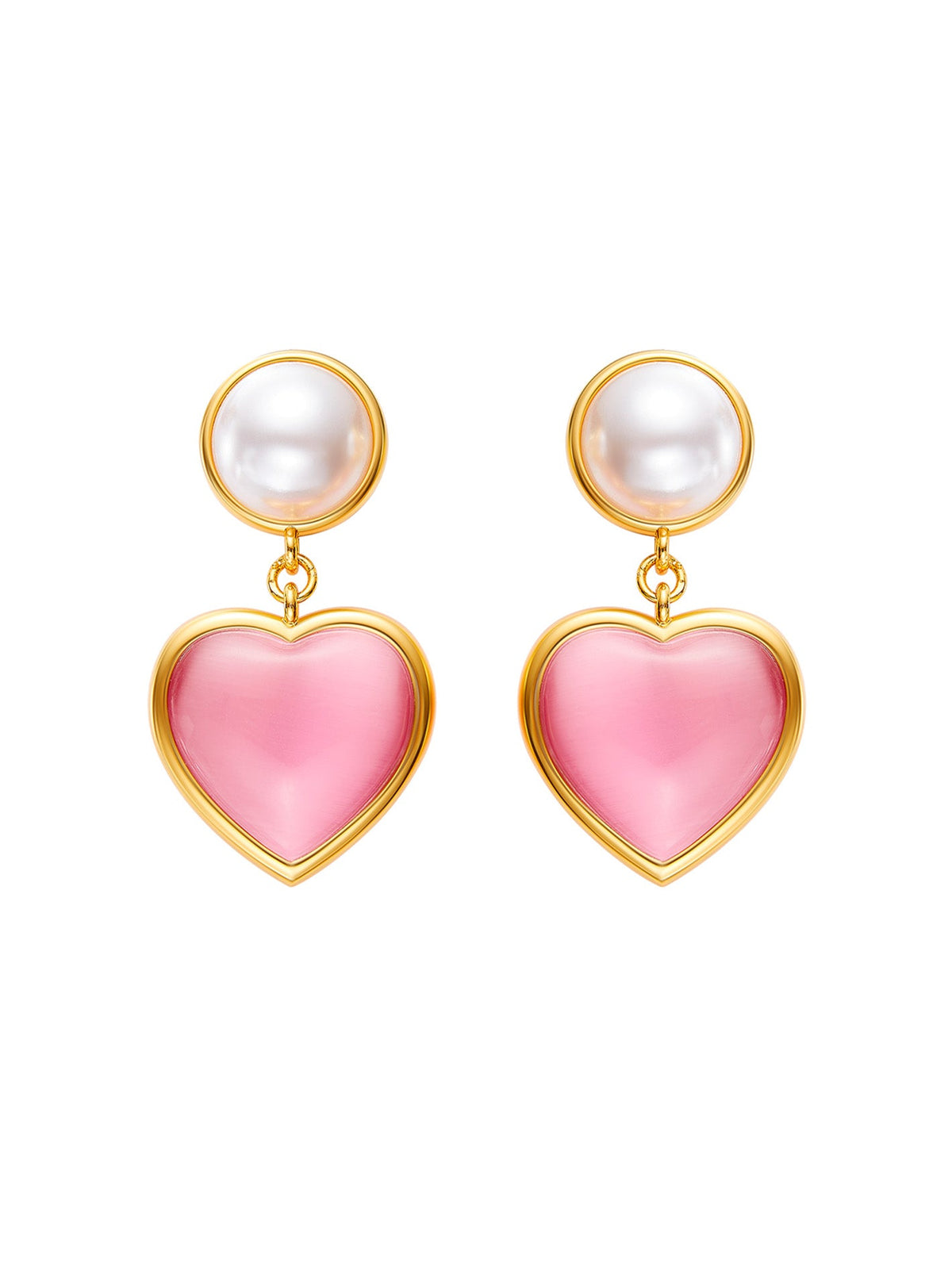 Dascha Heart Earrings