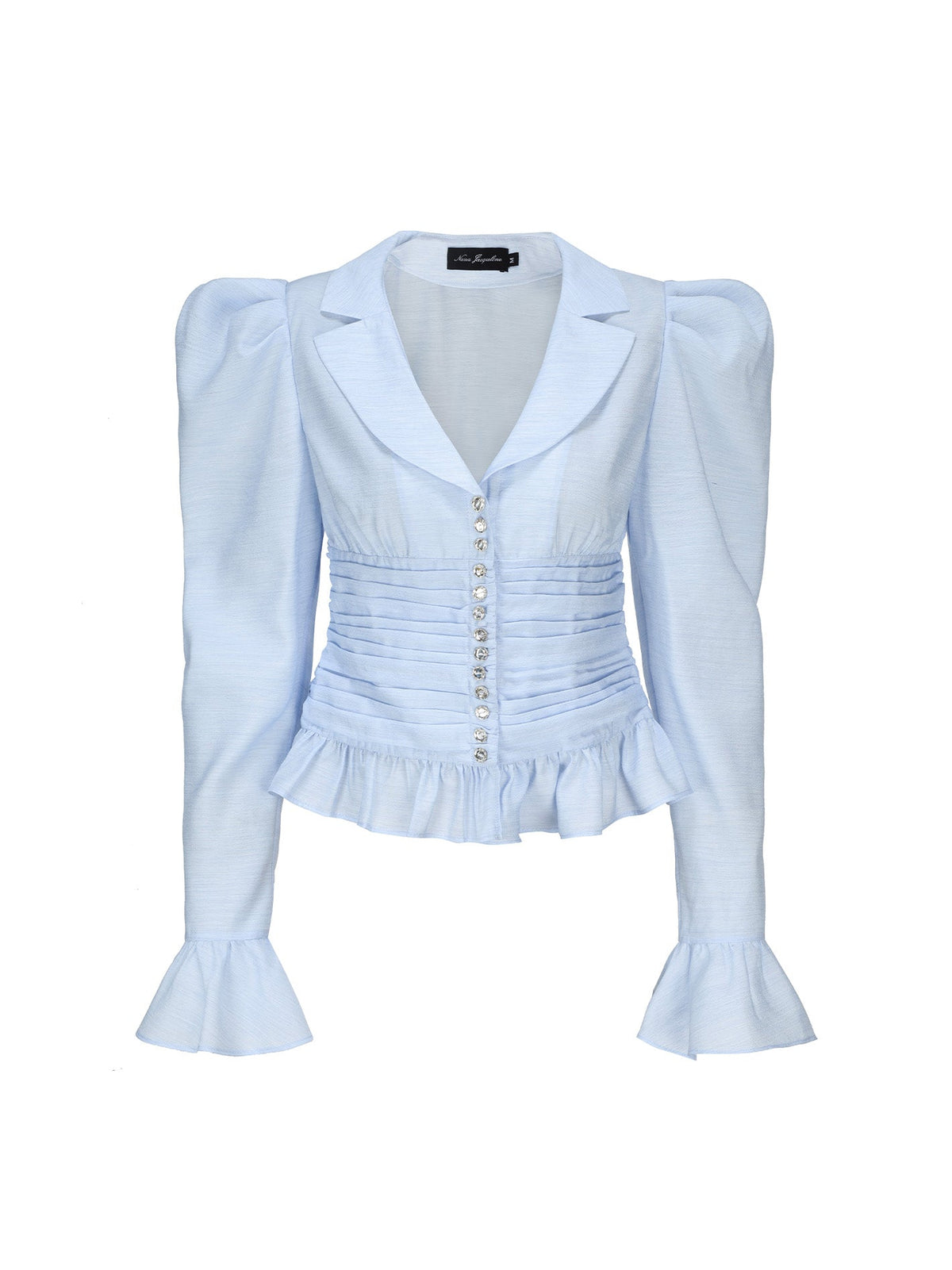 Emilia Top (Blue) (Final Sale)