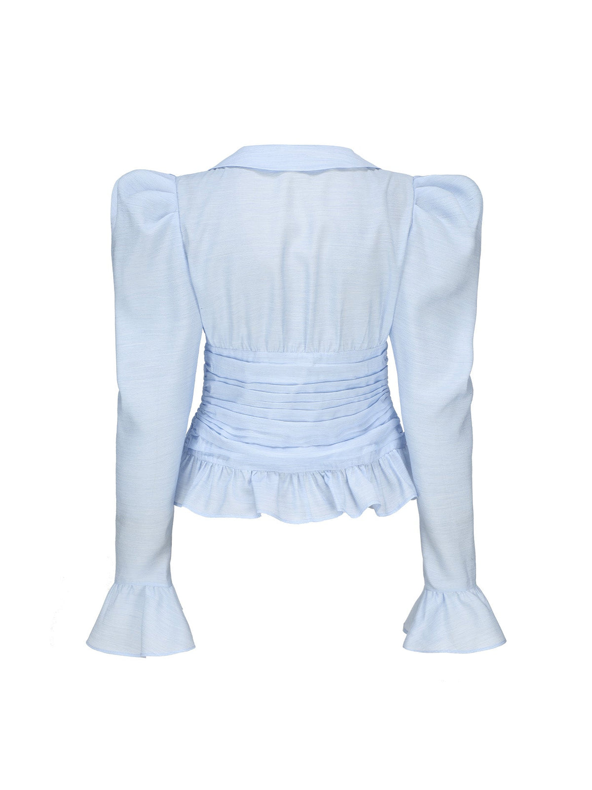 Emilia Top (Blue) (Final Sale)