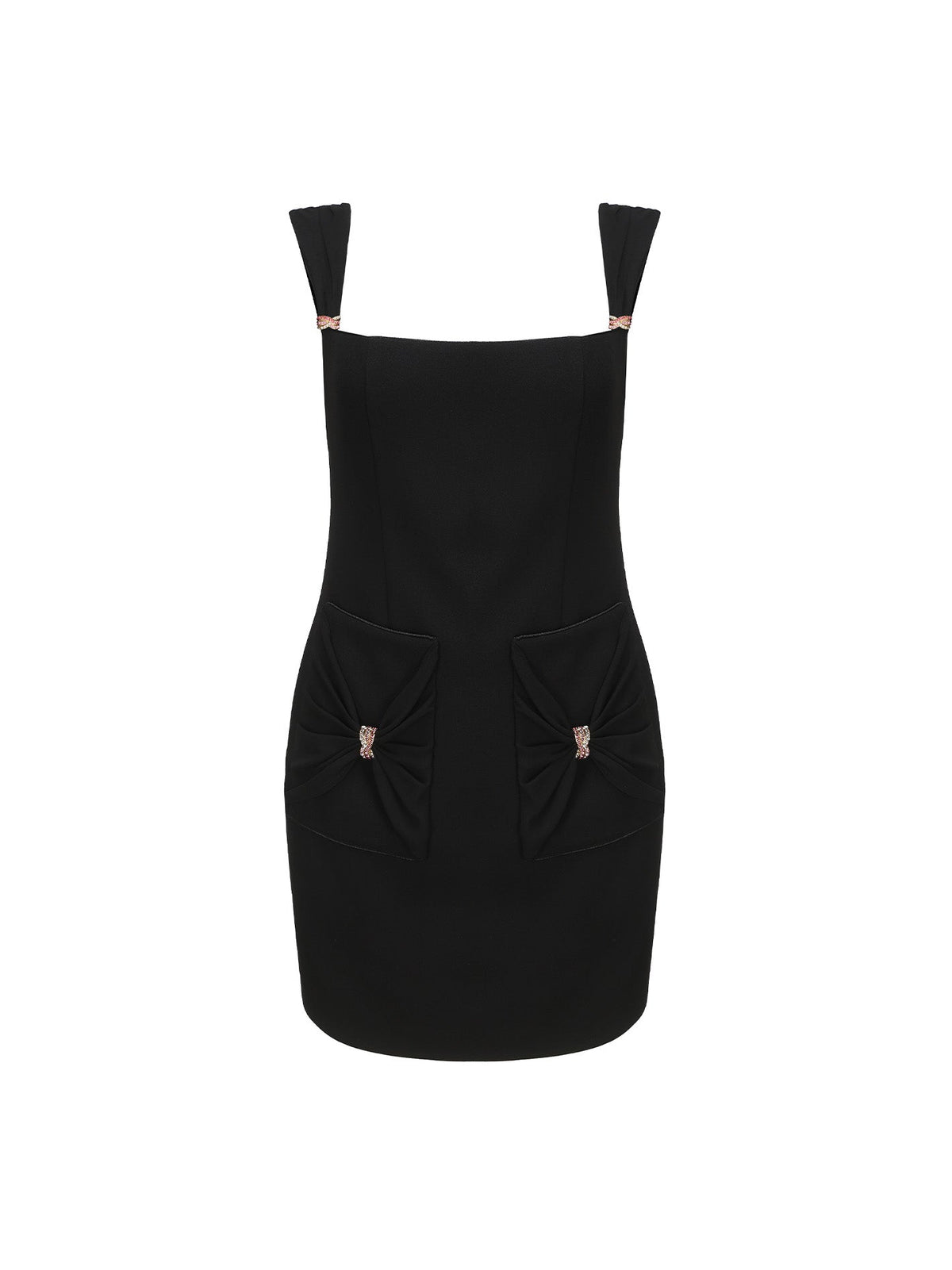 Dionne Dress (Black) (Final Sale)