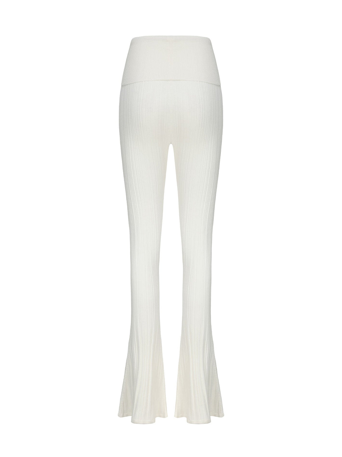 Janelle Knit Pants (White) (Final Sale)