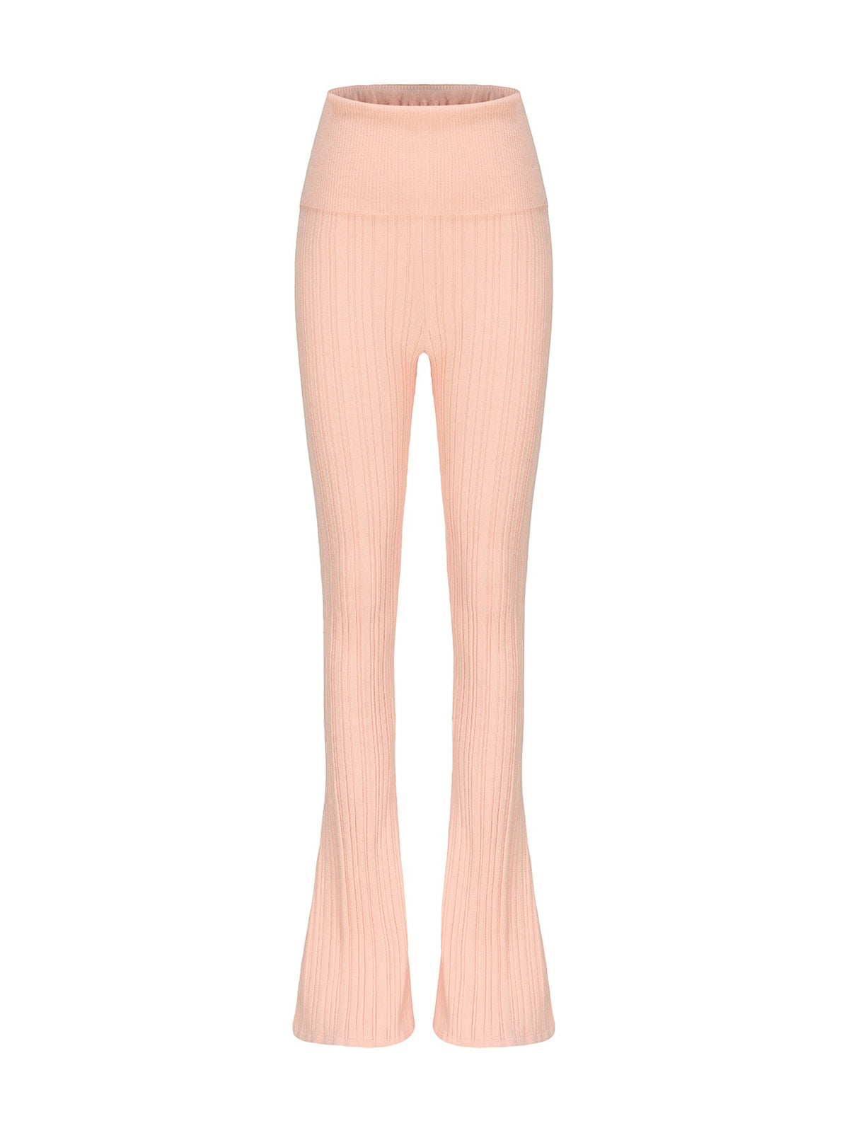 Janelle Knit Pants (Peach) (Final Sale)