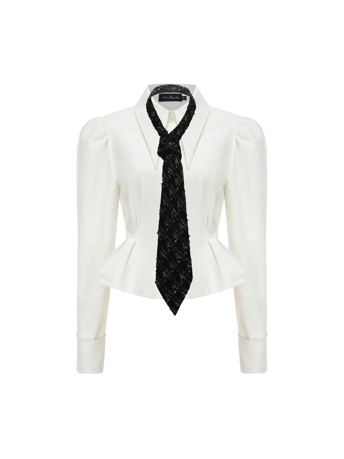 Kensie Top + Tie (Final Sale)