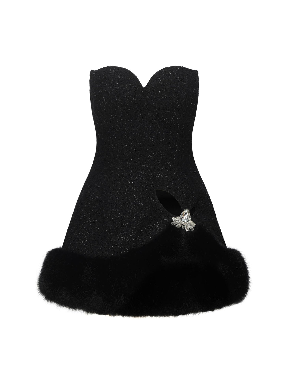 Alexandra Fur Top (Final Sale)