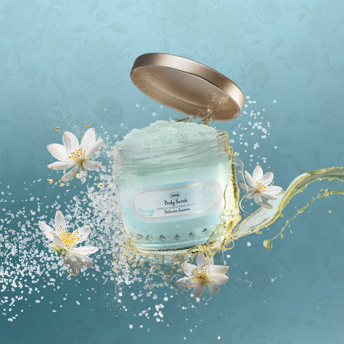 Next Generation Body Scrub Delicate Jasmine 21.2oz (600g)
