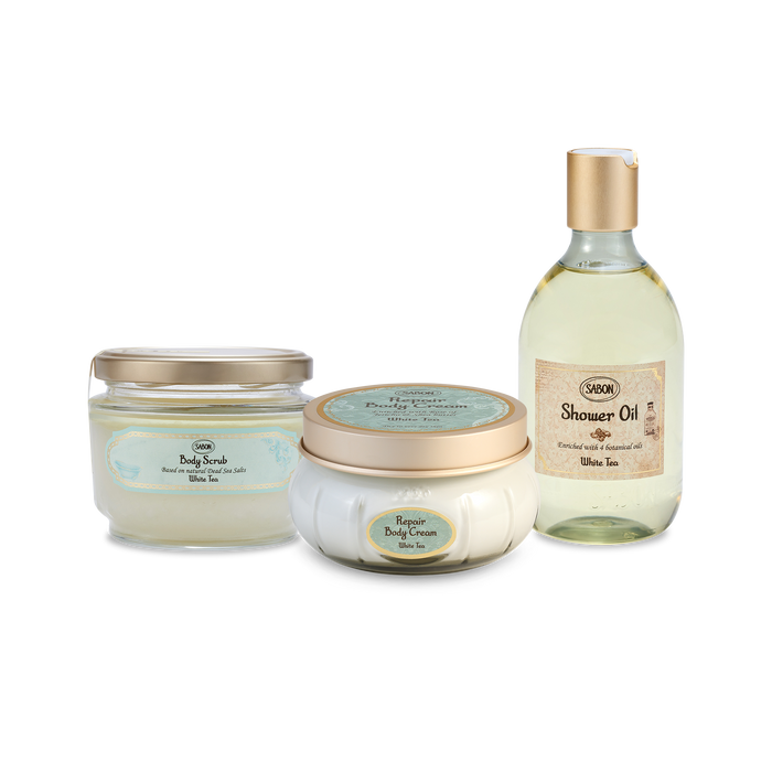#NextGen Nourishing Body Ritual White Tea Gift Set