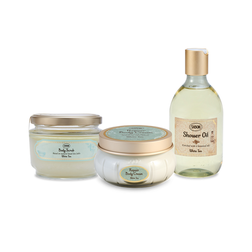 #NextGen Nourishing Body Ritual White Tea Gift Set