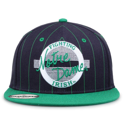 Notre Dame Flat Brim Snapbacks