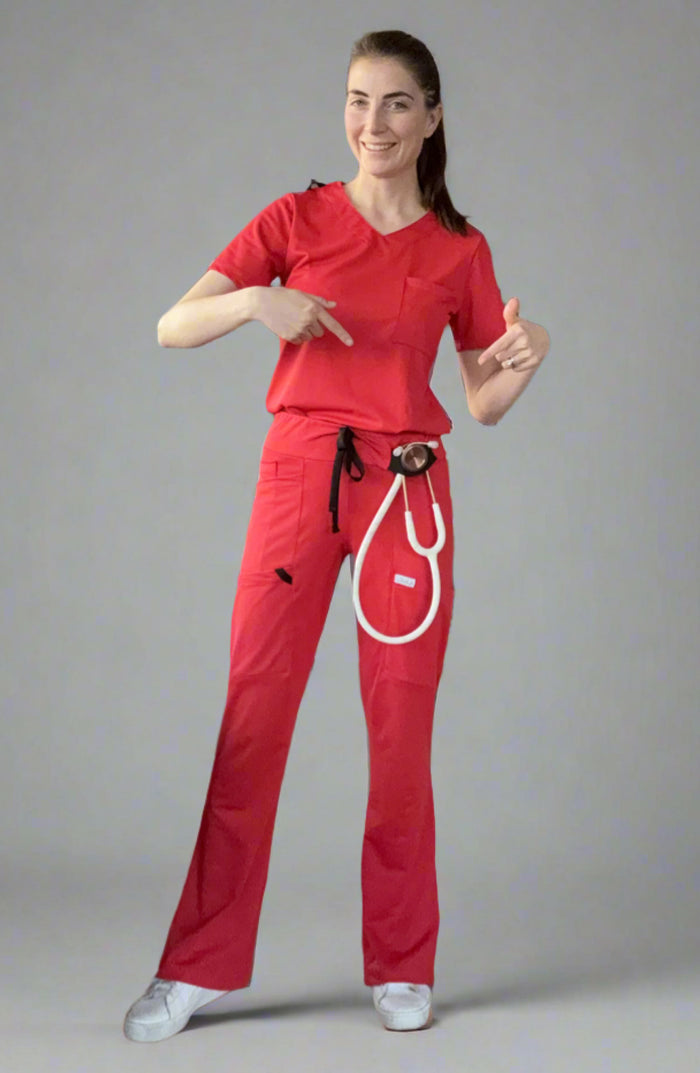 X-Small / Scarlet