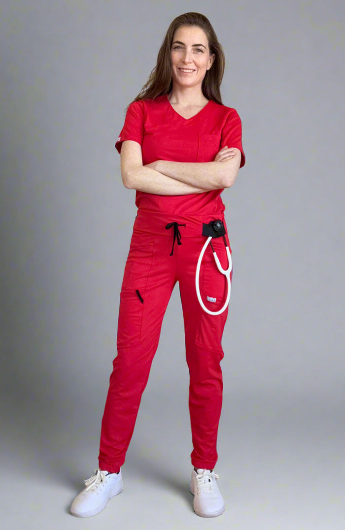 X-Small / Scarlet