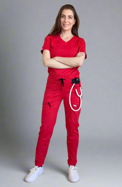 X-Small / Scarlet