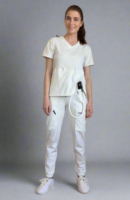 X-Small / Crystal White