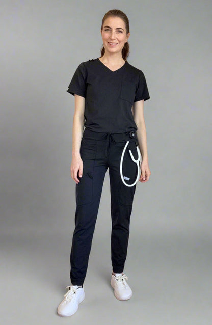 X-Small / Black