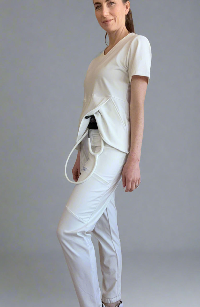 X-Small / Crystal White