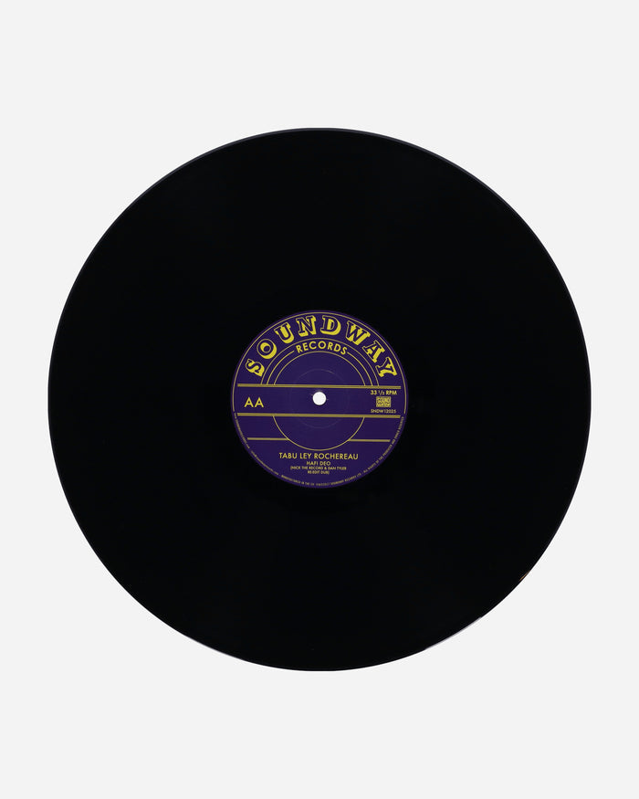 Vinyls Curated by Public Possession Steve Monite / Tabu Ley Rochereau - Only You / Hafi Deo Multicolor Music Vinyls SNDW12025  1
