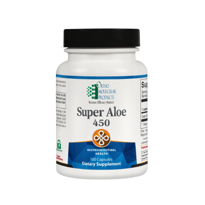 Orthomolecular Super Aloe 450 - Capsules 1