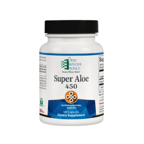 Orthomolecular Super Aloe 450 - Capsules 1