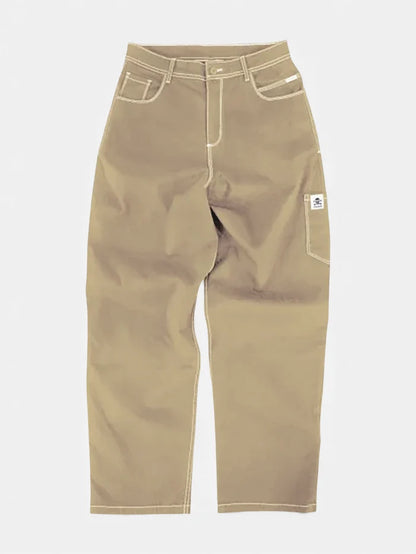Pantalon Familyarg Big Pants Beige