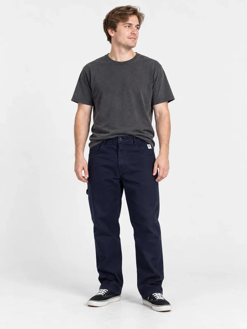 Pantalon Familyarg Skate Pant Azul Noche — vista principal