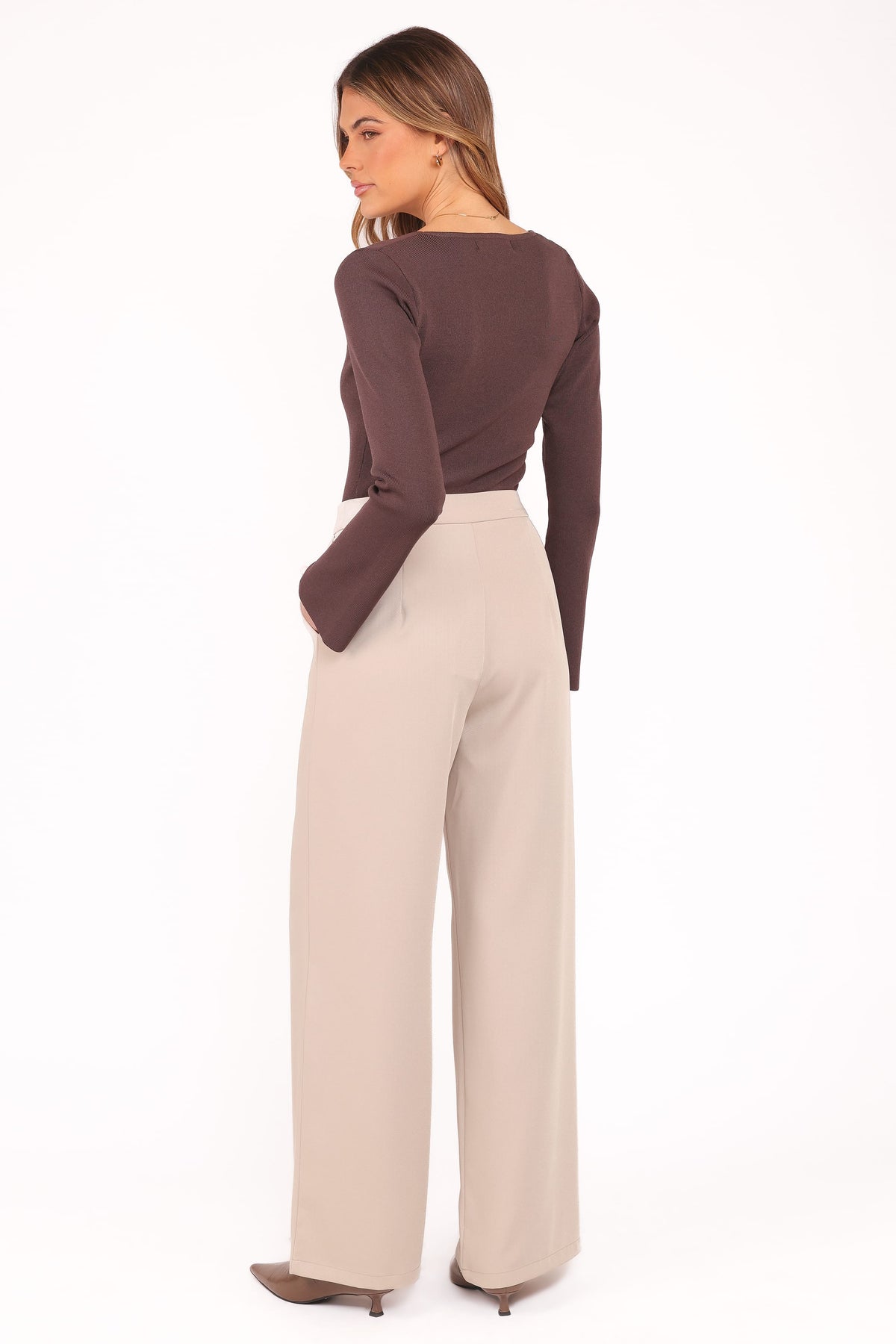 Ana Pants - Beige