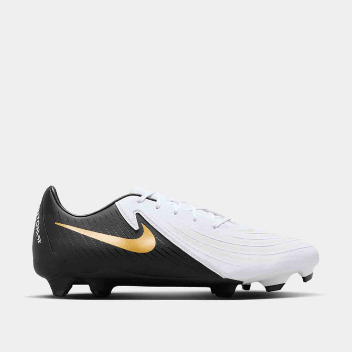 Side view of the Nike Phantom GX 2 Academy Soccer Cleats.
