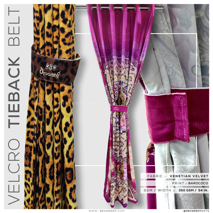 Pink Abstract Floral PREMIUM Curtain Panel. Available on 12 Fabrics. Made to Order. 10008B