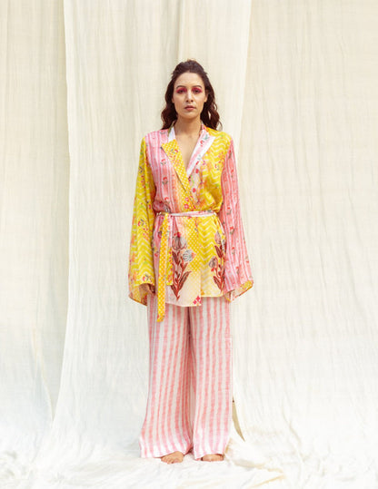 Pop Shots Luxury Robe And women Pant online