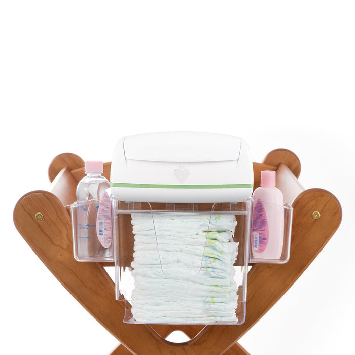 Prince Lionheart Acrylic Organize the Chaos Diaper Depot