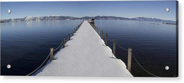 Pristine  - Acrylic Print