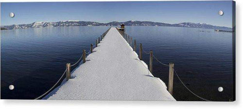 Pristine  - Acrylic Print