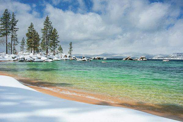 Pristine Shores By Brad Scott - Acrylic Print