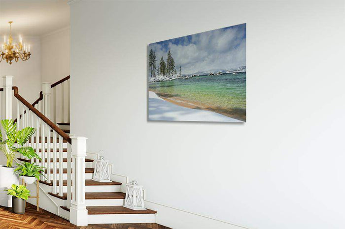 Pristine Shores By Brad Scott - Acrylic Print