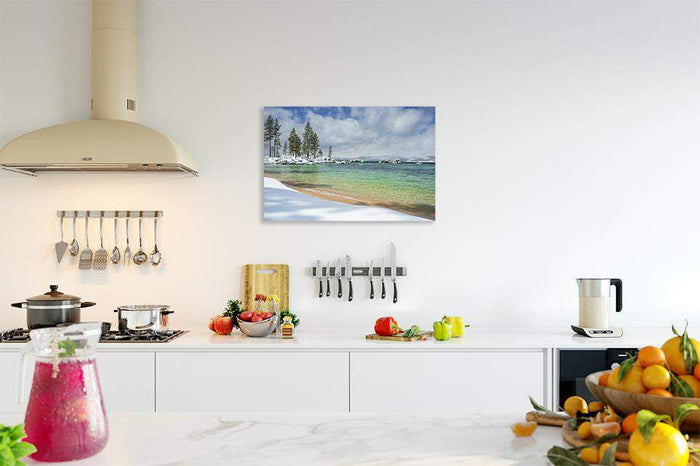 Pristine Shores By Brad Scott - Acrylic Print