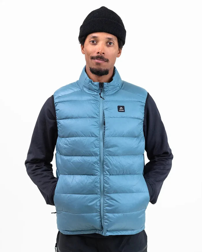 Re-Up Recycled Down Vest